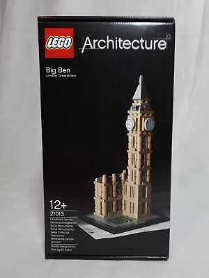 Buy LEGO ARCHITECTURE 21013 London Big Ben - Brand New • 75£