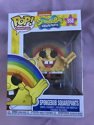Buy Funko Pop 558 Spongebob Squarepants - Animated - New Boxed (lot F189) • 19.99£
