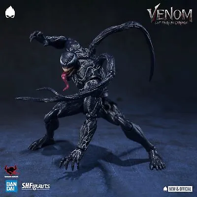 Buy SH Figuarts - Venom: Let There Be Carnage Venom [IN STOCK] • NEW & OFFICIAL •  • 124.99£