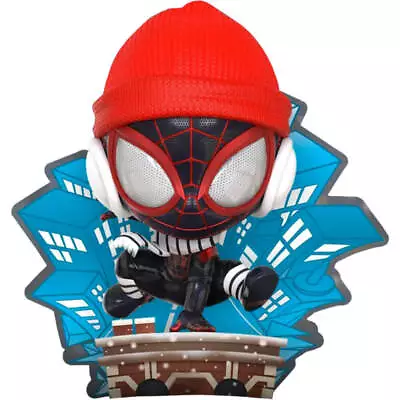 Buy Hot Toys Marvel's Spider Man Miles Morales Winter Cosbaby 3.5  (S) Figure • 40.10£