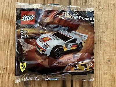 Buy Lego Official Ferrari Set 30192 Shell V Power Promotion Ferrari F40 Brand New • 7.95£