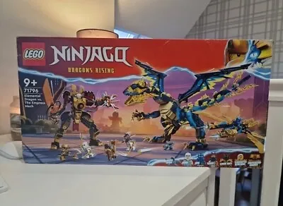 Buy Lego Ninjago Elemental Dragon Vs The Empress Mech 71796 Brand New Still Sealed • 59.99£