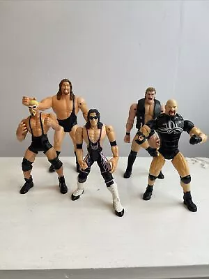 Buy Marvel Toy Biz WWE WWF Wcw Wrestling Action Figure Bundle • 20£