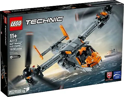 Buy LEGO TECHNIC: Bell-Boeing V-22 Osprey (42113) • 1,078.77£