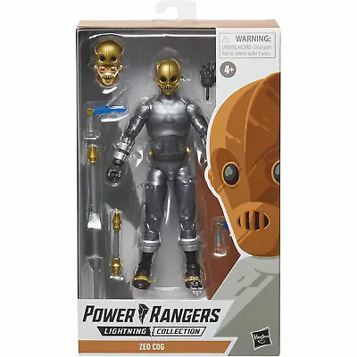 Buy New Power Rangers Zeo Cog Action Figure - Lightning Collection • 28.32£