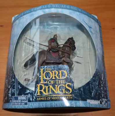 Buy Lord Of The Rings Armies Of Middle Earth Rohan Horseman #48000 Figure Play Along • 17.99£