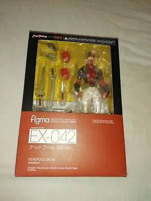 Buy Deadpool - DX Figma - EX-042 - Max Factory  • 100£