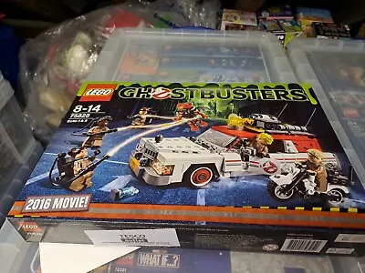 Buy Lego Ghostbusters Ecto-1 & 2 (75828) • 79.99£