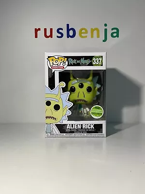 Buy Funko Pop! Animation Rick And Morty Alien Rick #337 • 11.99£