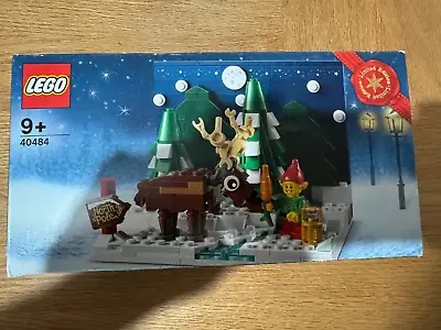 Buy Lego Christmas Santa's Front Yard 40484 NEW • 18.99£