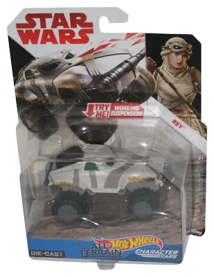 Buy Star Wars Rey Character Cars (2017) Hot Wheels All Terrain Toy Vehicle • 14.71£