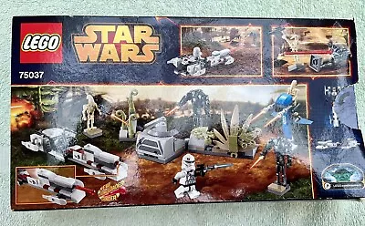 Buy LEGO Set 75037 Star Wars Battle On Saleucami Complete Original Box Instructions. • 24.99£
