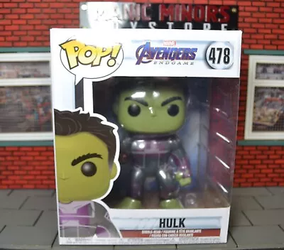 Buy Funko POP Action Figure - Avengers Endgame - Hulk - 478 • 5.99£