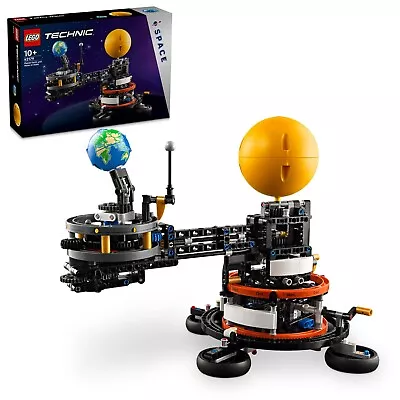 Buy LEGO Technic 42179 Planet Earth And Moon In Orbit New And Sealed • 62£