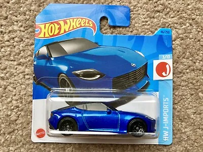 Buy Hot Wheels Nissan Z. Blue. 2023 Model. JW J-Imports. Brand New And Sealed • 3.25£