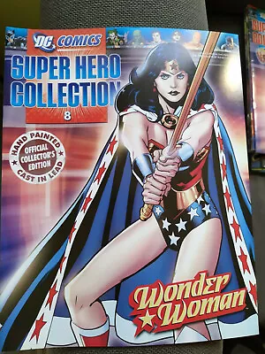 Buy DC Comics Superhero Comics Eaglemoss Issue 8 WONDER WOMAN - Magazine Only • 1£