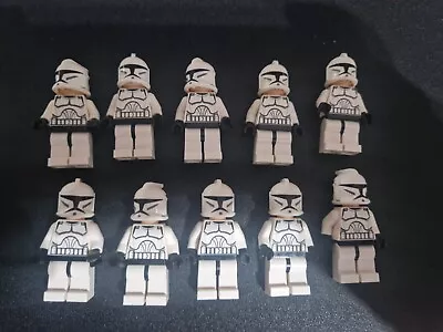 Buy Lego Star Wars Phase 1 Clone Troopers X 10 (Lot 2) • 23£