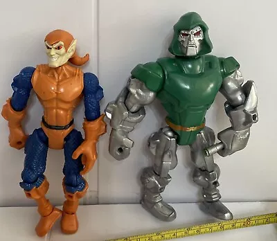 Buy Hobgoblin & Dr Doom Marvel Action Figures Toys (please Read Description) • 5£