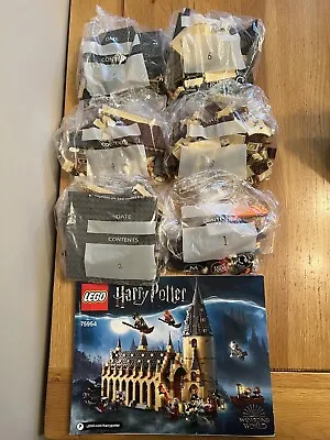 Buy LEGO Harry Potter Hogwarts Great Hall (75954) • 59.99£