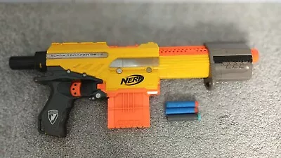 Buy Nerf Alpha Trooper CS-18 Blaster Gun + Ammo • 7.19£