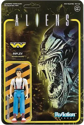 Buy Aliens ReAction Ripley Figure Super 7 00052 • 17.66£