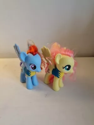 Buy My Little Pony Wonderbolts Fluttershy And Rainbow Dash • 0.99£
