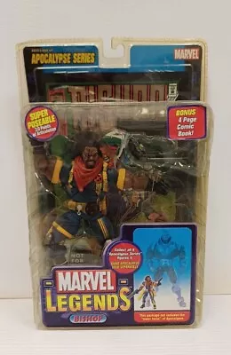Buy Marvel Legends BISHOP Apocalypse Series Action Figure Toy Biz Sealed CG CA1 • 9.50£