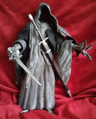 Buy Witch King Ring Wraith 12  Action Figure Toy Biz 2003 Unboxed Lotr Complete Vgc • 29.95£
