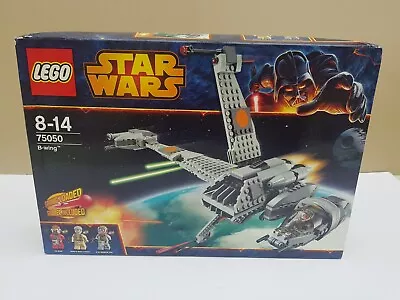 Buy LEGO Star Wars B-Wing (75050) NEW SEALED • 120£