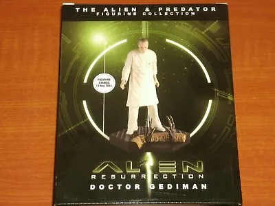 Buy Eaglemoss Aliens & Predator Collection: #42  DOCTOR GEIMAN 'Alien Resurrection' • 20£