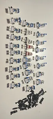 Buy Lego Star Wars 501st Clone Troopers Battle Pack X28 • 95£
