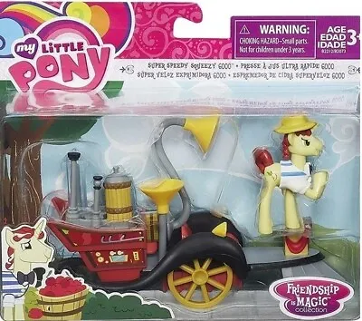 Buy My Little Pony Friendship Is Magic Collection Super Speedy Squeezy 6000 Playset • 15£