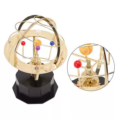 Buy Grand Orrery Model Of The Solar System Metal Solar System Model Decoration • 19.56£