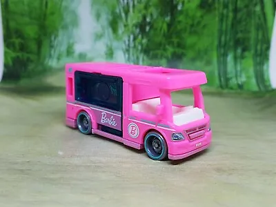 Buy Hot Wheels Barbie Dream Camper Van Model Car - Excellent Condition • 3.99£