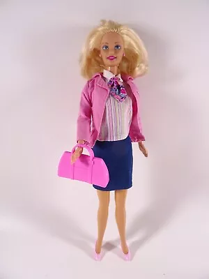 Buy Barbie Career Doll Train Companion With Travel Bag Mattel As Pictured (14550) • 13.33£