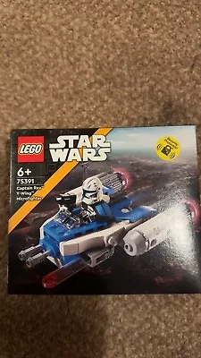 Buy LEGO Star Wars 75391 Captain Rex Y-Wing Microfighter Age 6+ 99pcs In Hand • 25£
