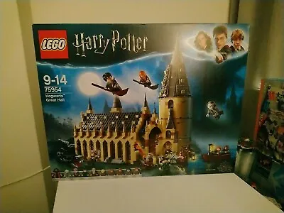 Buy LEGO 75954 HARRY POTTER Hogwarts Great Hall BOXED NEW Dead Stock Retired • 99.99£