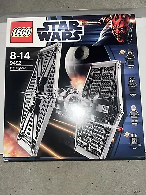 Buy Lego Star Wars BNSIB TIE Fighter Set 9492 • 80£