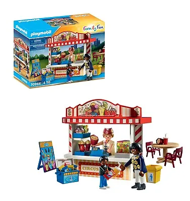 Buy Playmobil 70966 Circus Food Stand • 24.99£
