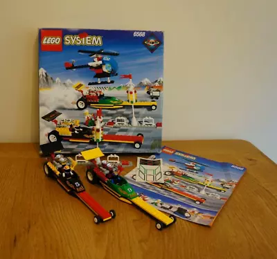 Buy Lego Town Drag Race Rally, Set 6568, Complete, Excellent Condition • 25£