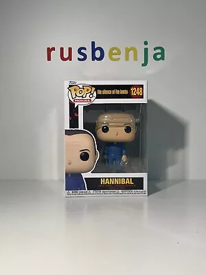 Buy Funko Pop! Movies Horror The Silence Of The Lambs Hannibal #1248 • 10.99£