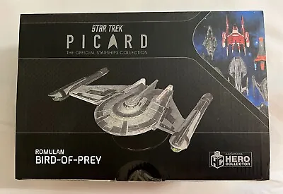 Buy Star Trek Picard Romulan Bird-of-Prey The Official Starships Collection • 55.84£