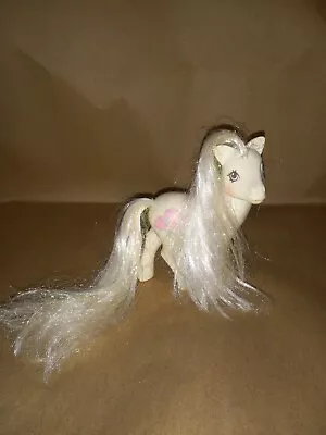 Buy Vintage My Little Pony G1 1989 Wedding Bride Heart Roses White MLP Bridal Beauty • 25.76£