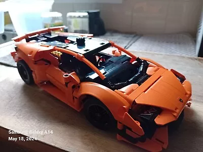 Buy LEGO Technic: Lamborghini Huracán Tecnica Orange (42196) • 35£