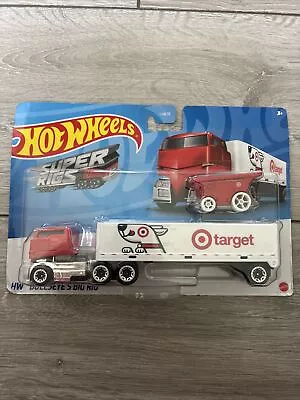 Buy Rare Hot Wheels Super Rigs Target Truck (Bullseye’s Big Rig) US Target Exclusive • 22.99£