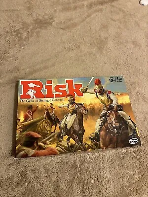 Buy Hasbro Risk The Game Of Strategic Conquest Board Game COMPLETE • 16.99£