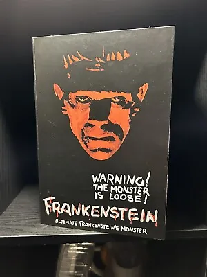 Buy NECA Ultimate Frankenstein’s Monster Black & White 7'' Action Figure Model Toy • 28.99£