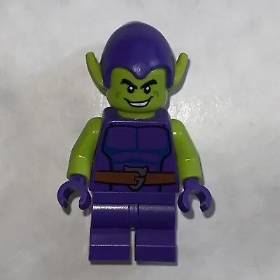 Buy LEGO Green Goblin Minifigure Spidey Vs. Green Goblin 10793 NEW • 9.77£