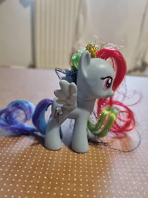 Buy My Little Pony Rainbow Dash Glitter / Tinsel Hair • 5£