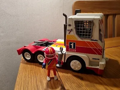 Buy Playmobil Rare Vintage 3613 Race Truck 100% Complete In Very Good Condition.  • 30£
